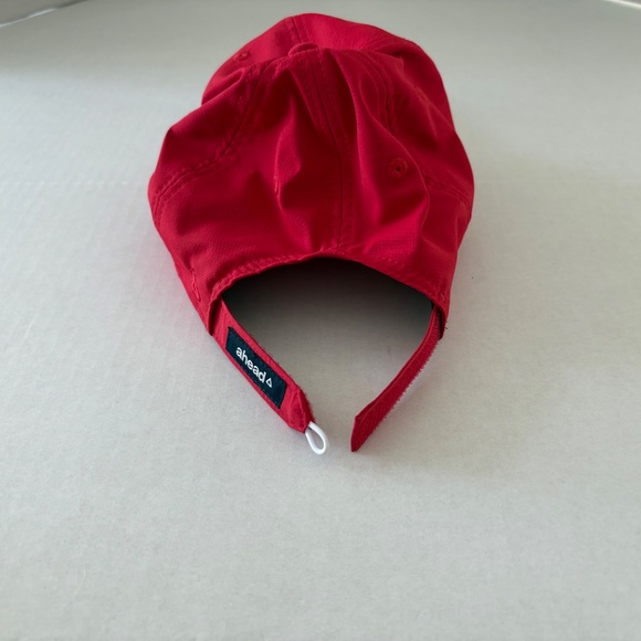 Performance Ahead Red BT/RC 2022 Hat. - Picture 6 of 9